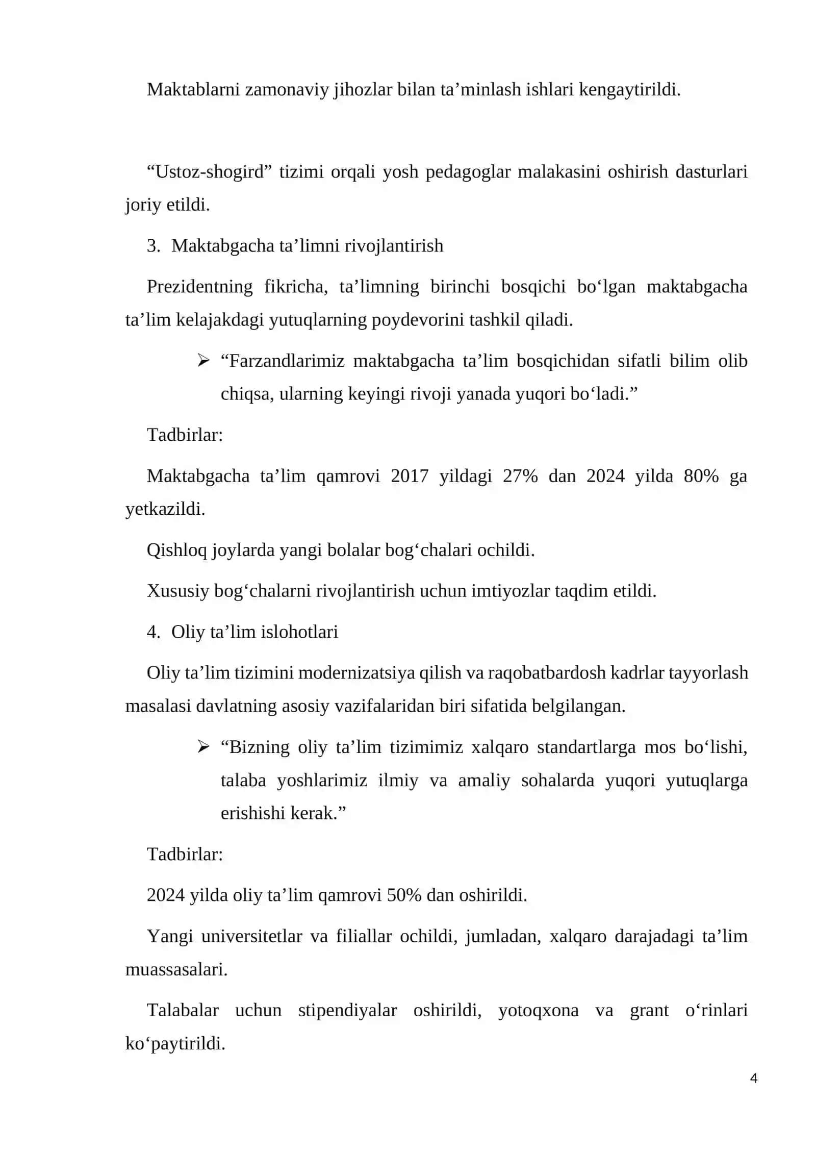Kurs ishi. Sigmatizm va uni bartaraf etish 4