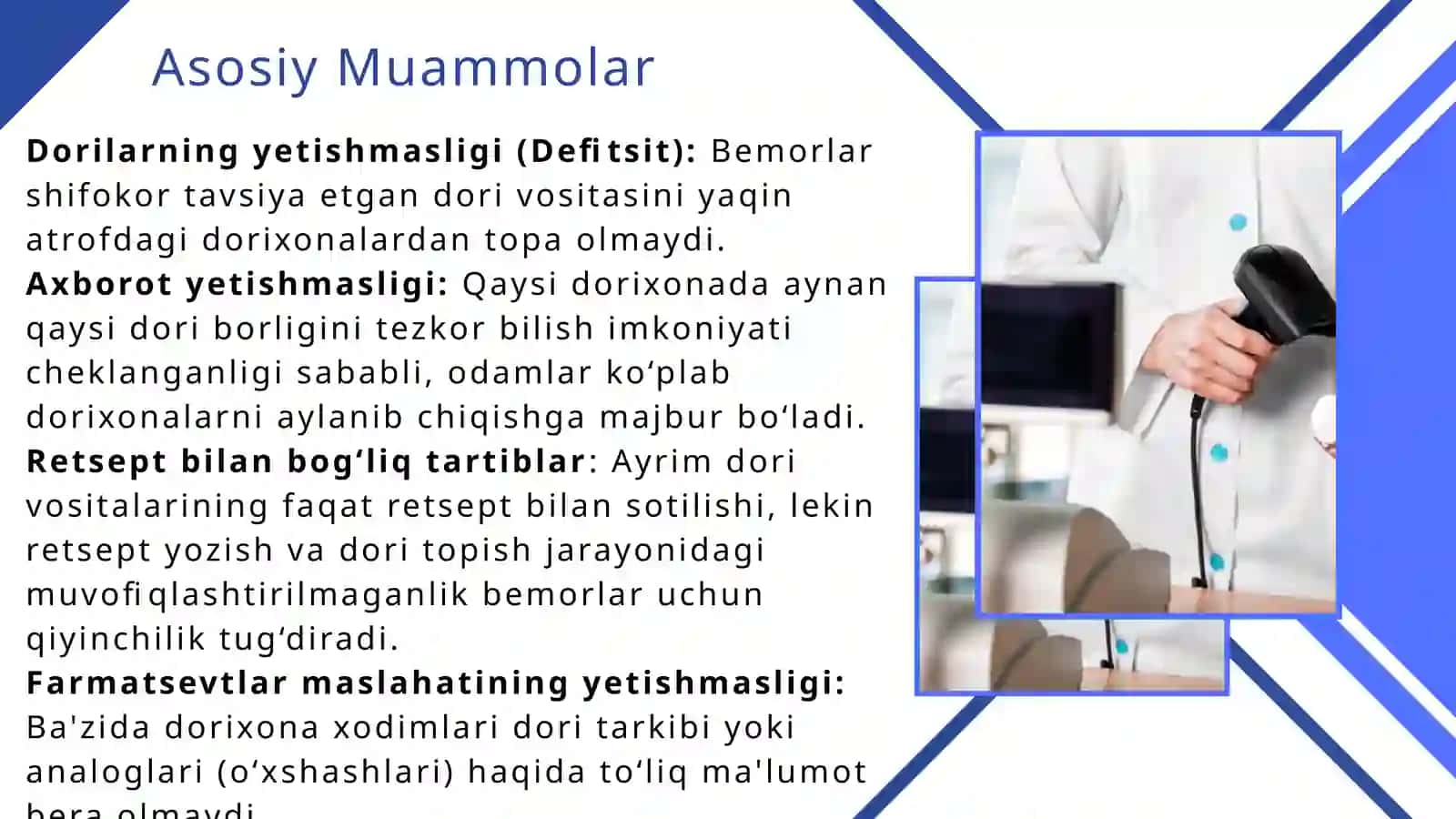 Dorixonalardagi mavjud dorilarni samarali izlash uchun vizual dastur yaratish 4