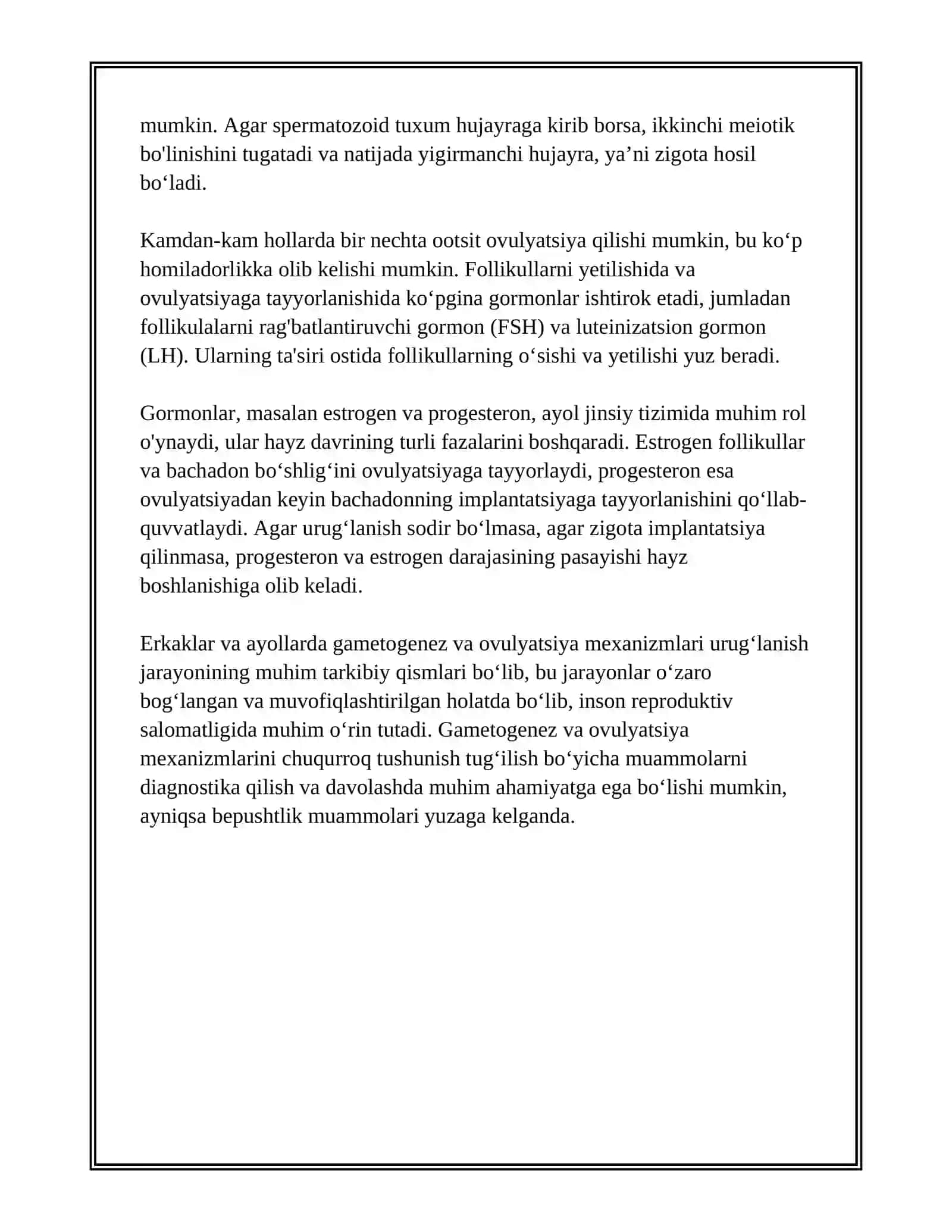URUG'LANISH,MAYDALANISH IMPLANTATSIYA 4