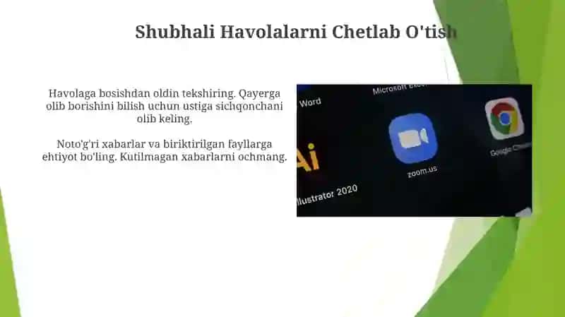Elektron Pochta Xavfsizlik Choralar 4