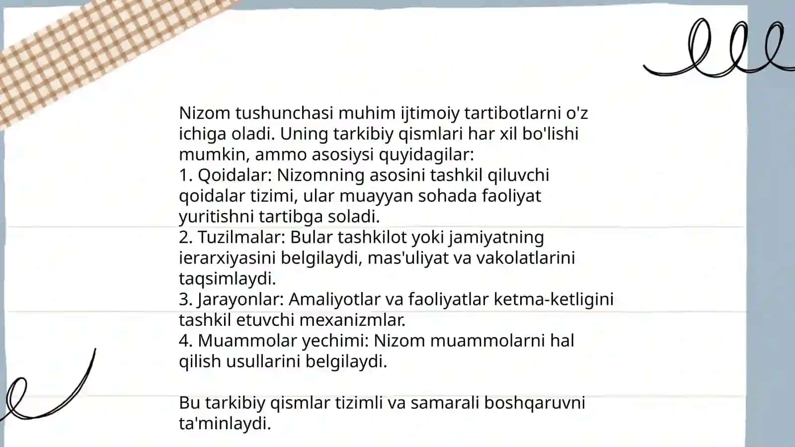 Tashkiliy hujjatlar.Nizom,ustav shartnoma 4