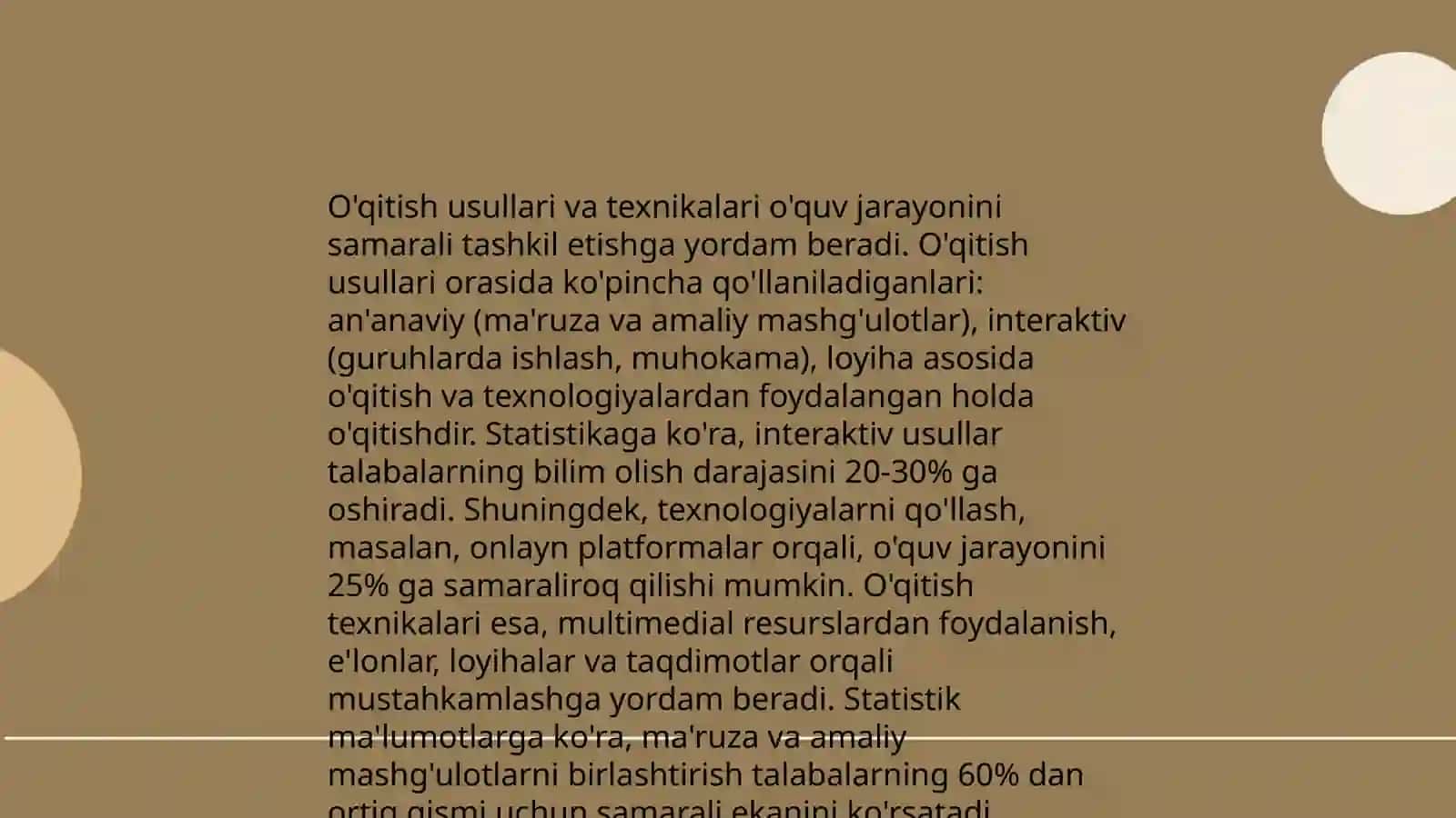 O'quv rejalari va rejalashtirish 4