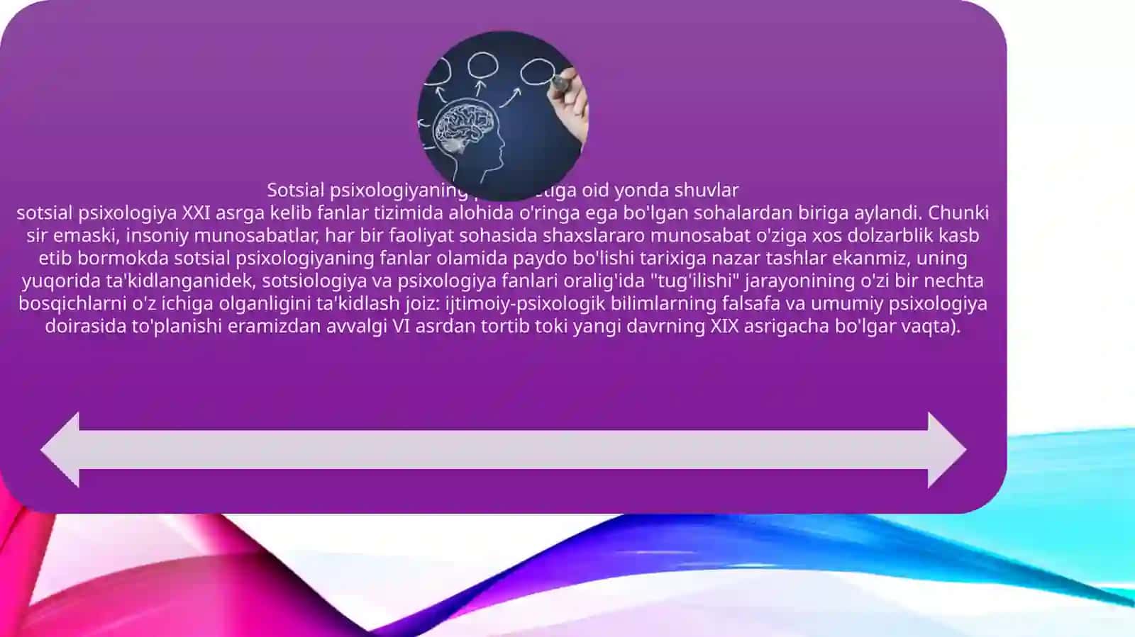 Sotsial psixologiyaning fan sifatida rivojlanishi 4