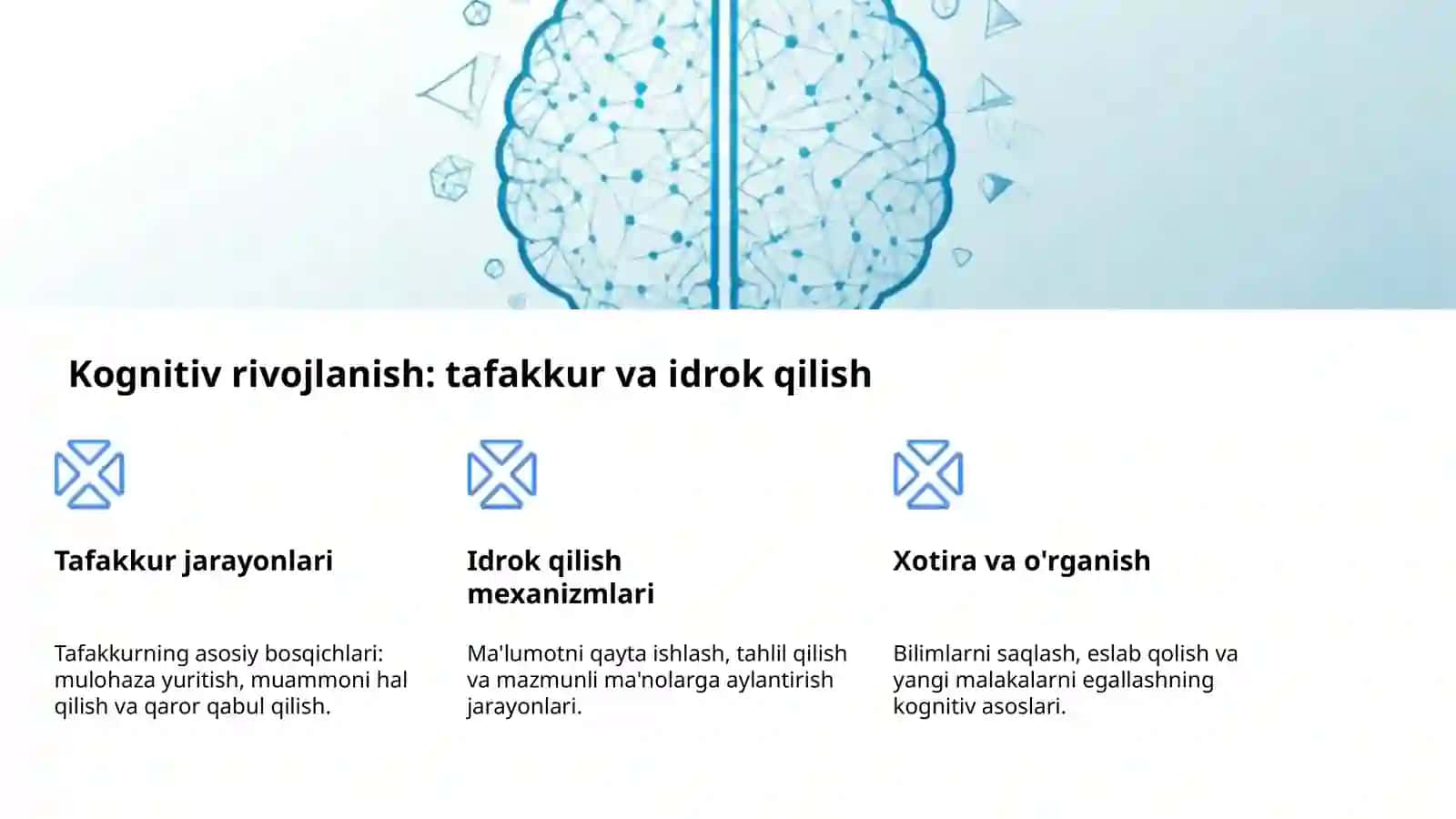 Bola rivojlanish xaritasi: maktabgacha ta'lim 4