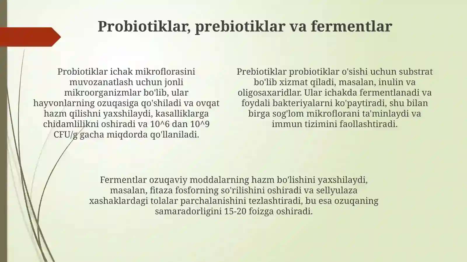 Hayvonoziqalariniqaytaishlashdafoydalaniladiganmikroorganizmlar 4