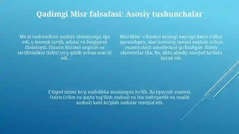 Qadimgi Sharq Falsafiy Qarashlari 4