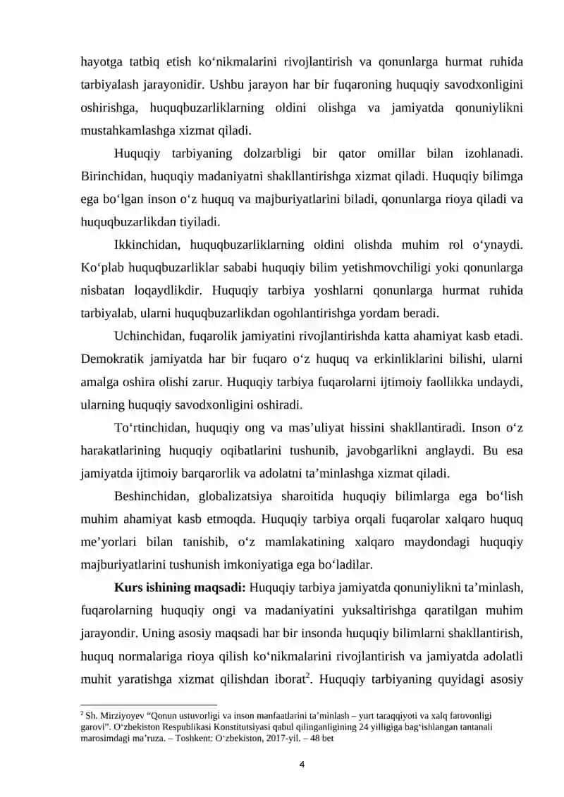 HUQUQIY TARBIYANING MAQSAD VA VAZIFALARI 4