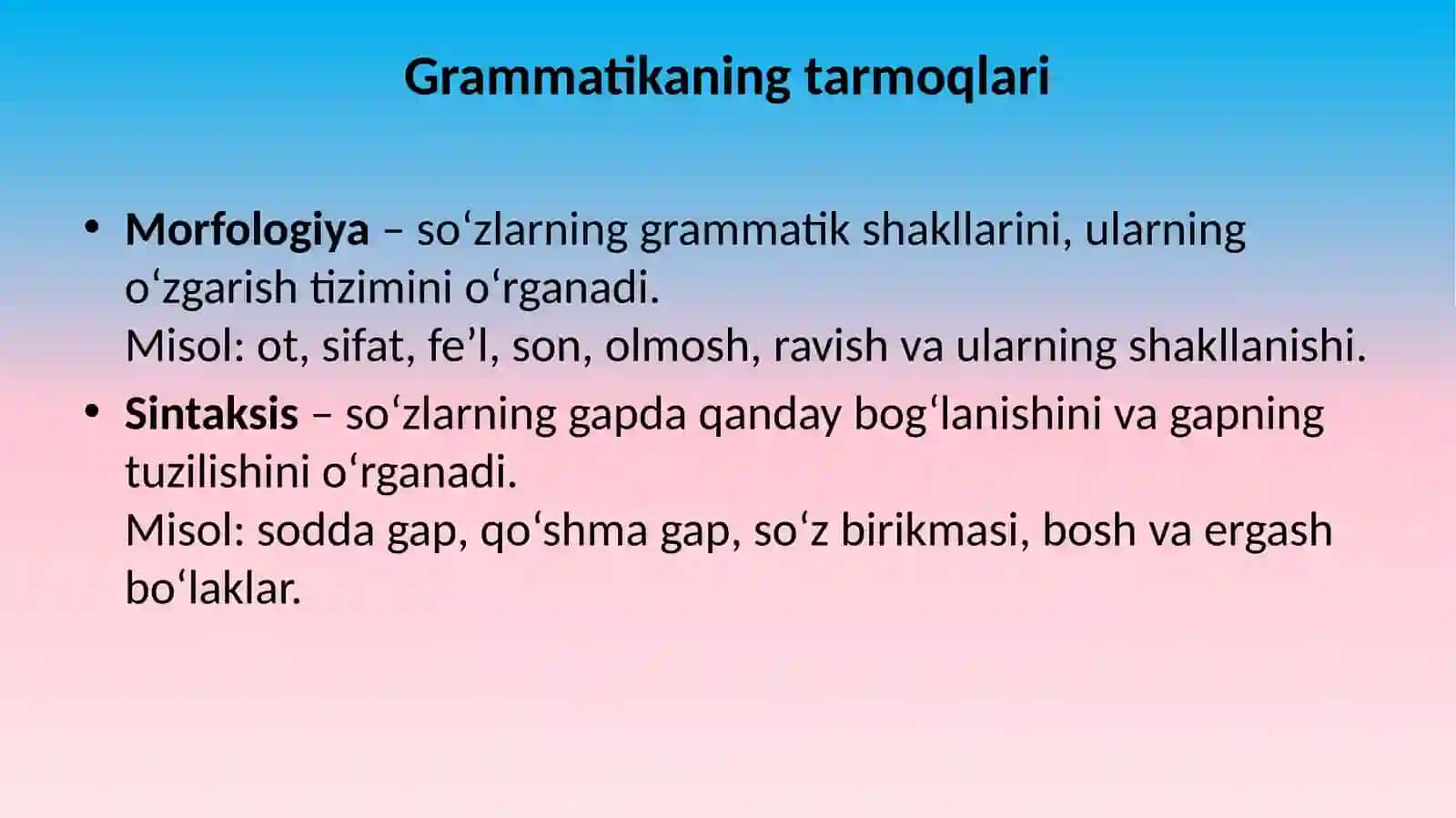 Grammatika 4