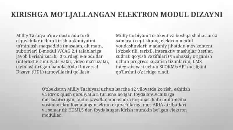 Milliy Tarbiya E-modullar 4