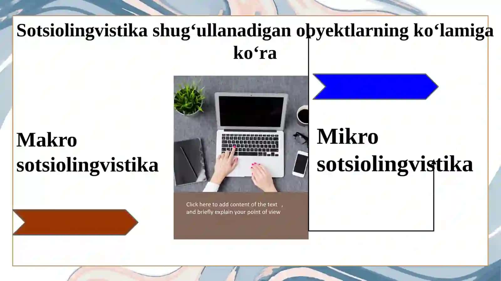 Makrosotsiolingvistika va Mikrosotsiolingvistika 4