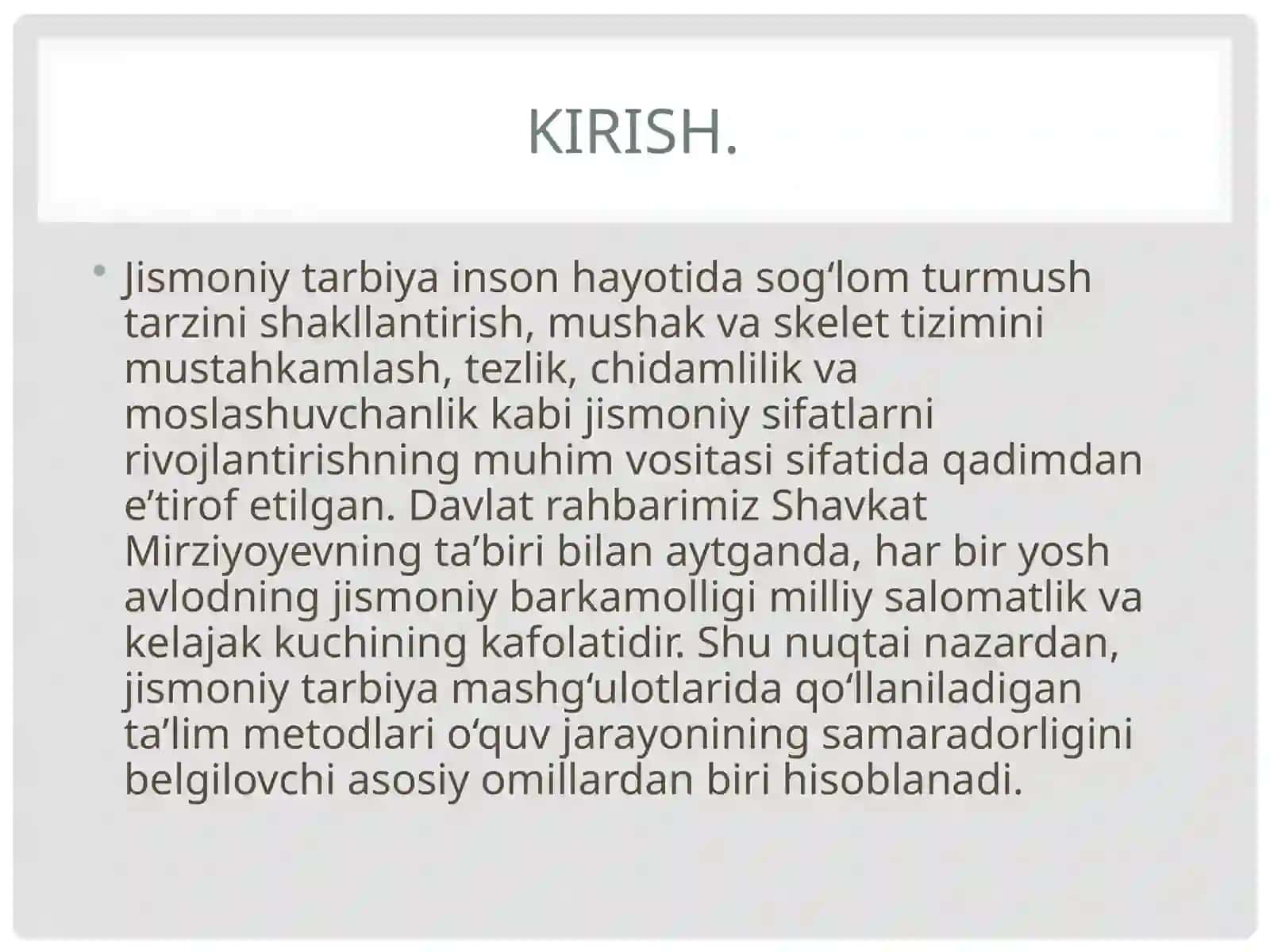 Jismoniy tarbiya mashg'ulotida qo'llaniladigan ta'lim metodlari 4