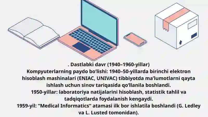 Oʻzbekistonda tibbiy informatikani roli 4
