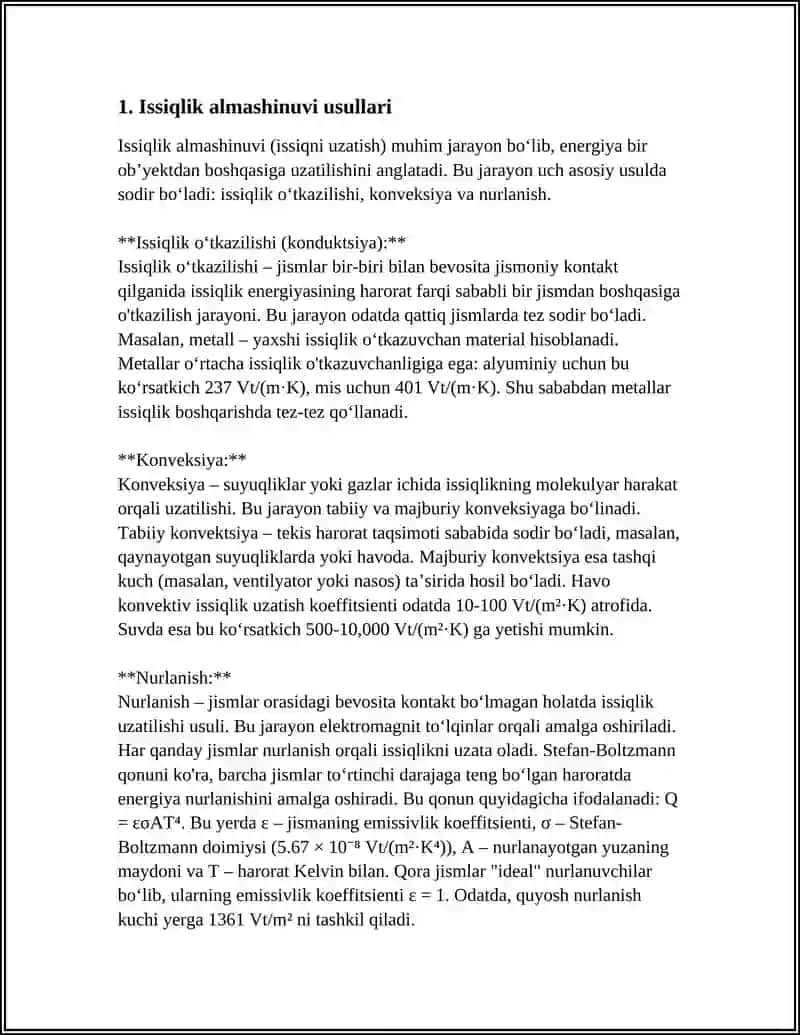 IQLIMNI SHAKLLANTIRUVCHI JARAYONLAR ISSIQLIK ALMASHINUVI NAMLIK ALMASHINUVI MAHALLIY SILIKULATSIYA 4