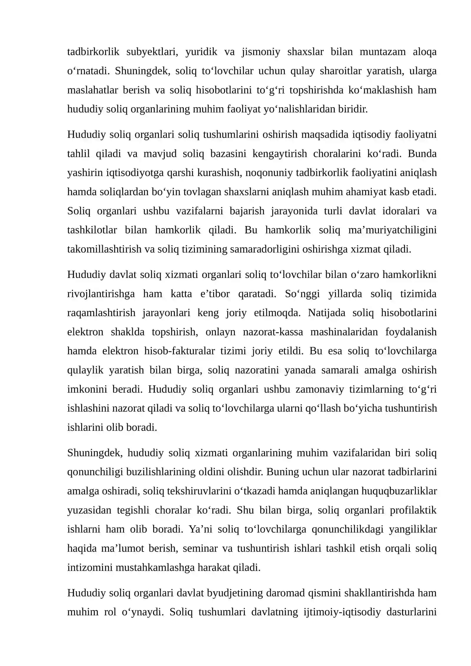 Davlat Soliq Xizmati 4