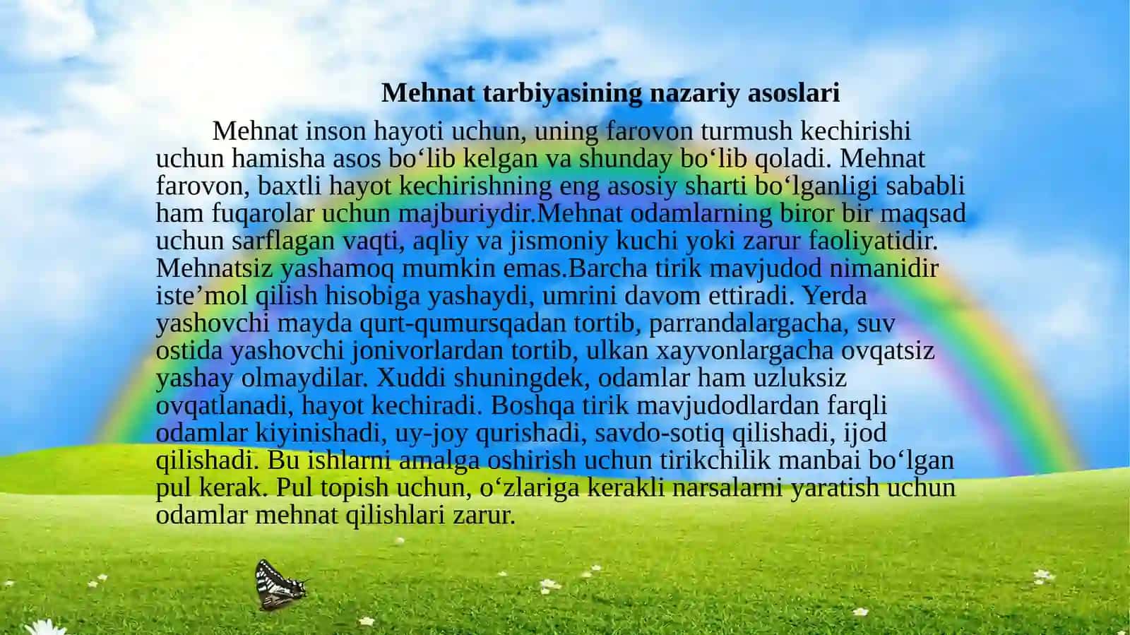 Mehnat tarbiyasining nazariy asoslari 4