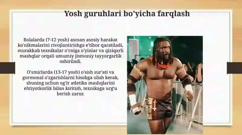 Turli yoshdagi kurashchilarning jismoniy tayorgarligi rivojlantirish yullari 4