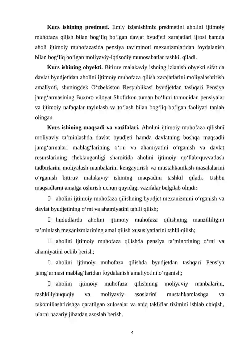 Islohot - islohot uchun emas, inson manfaatlari uchun 4