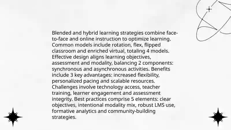 Online and distance learning methodologies 4