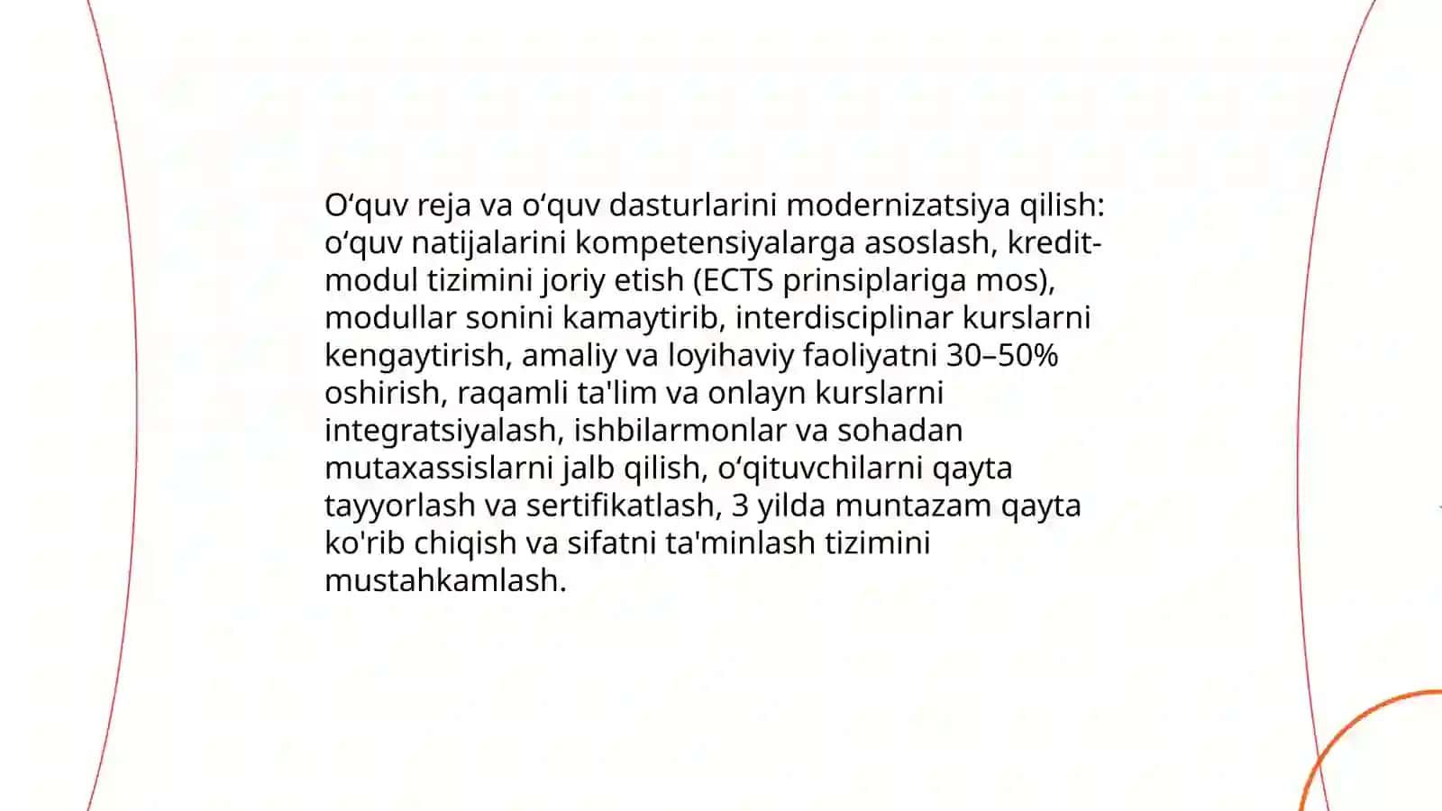 Oliy talimdagi oʻzgarishlar va islohotlar 4