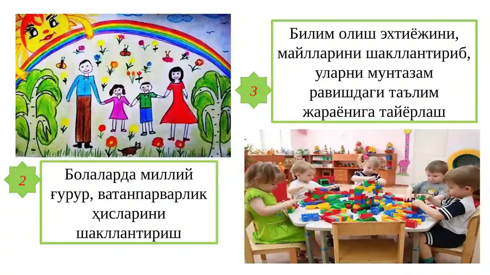 Болаларни мактабга тайёрлашга қўйиладиган давлат талаблари 4