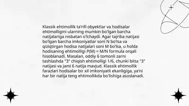 Mamaniyozovq Mashhuraning Oliy matematika fanidan tayyorlagan tag'dimoti 4