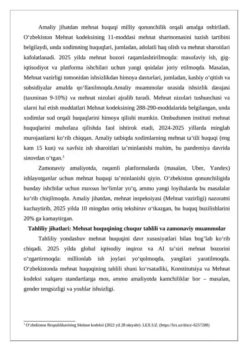 Mehnat qilish huquqi 4