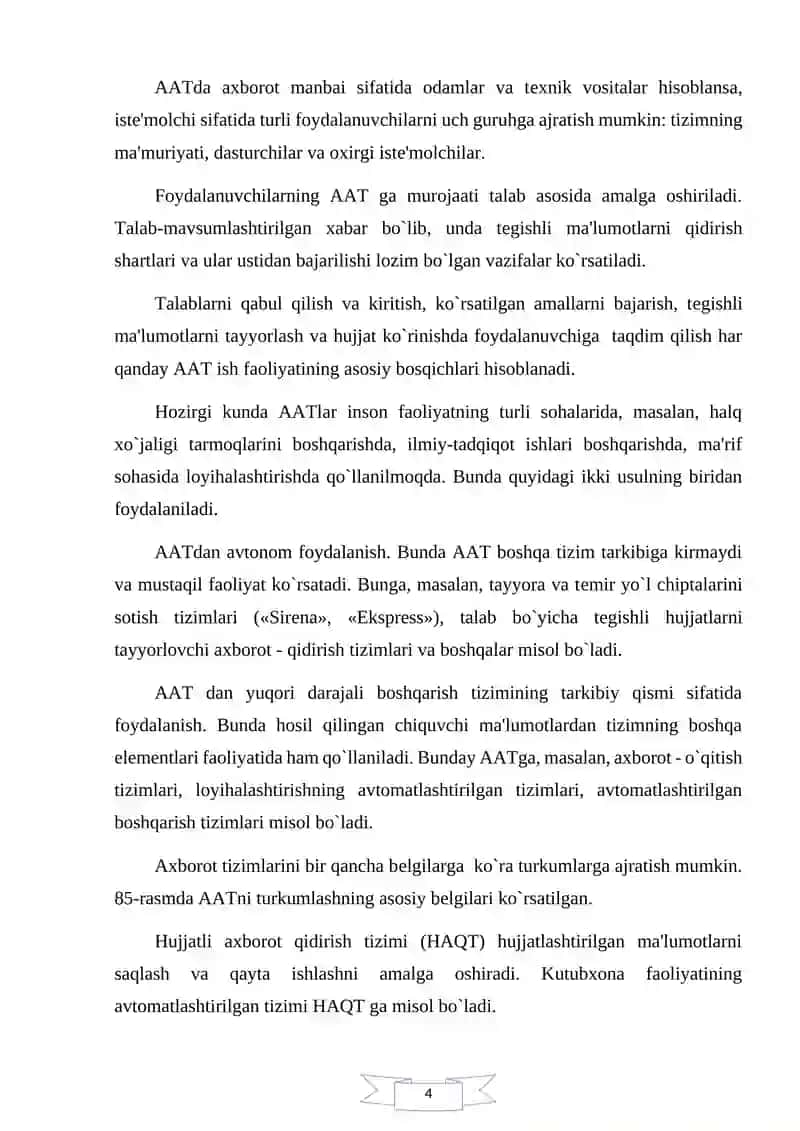 Kutubxona lohiyasini loyihalashtirish va ishlab chiqarish 4