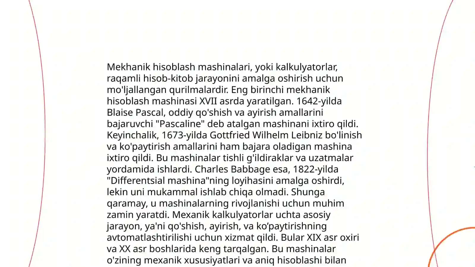 Kompyuter yaratilishi va tarixi 4