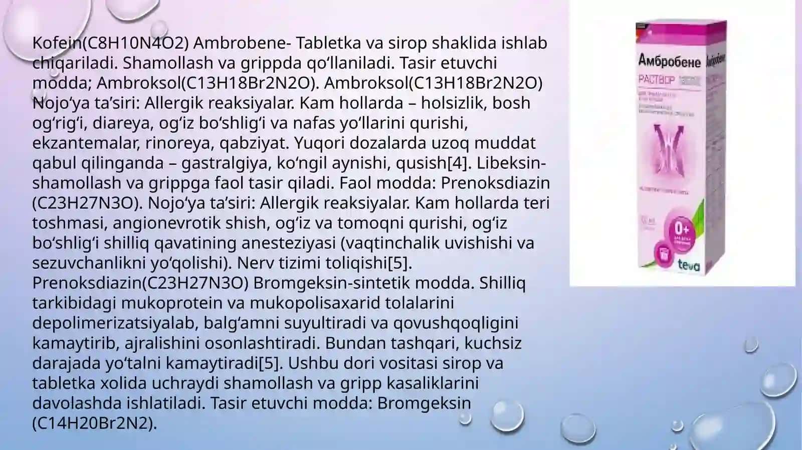 NAFAS OLISH YO’LLARI KASALLIKLARI UCHUN DORI VOSITALARINI YUBORISHNING ZAMONAVIY INVALATSIYON USULLARI 4