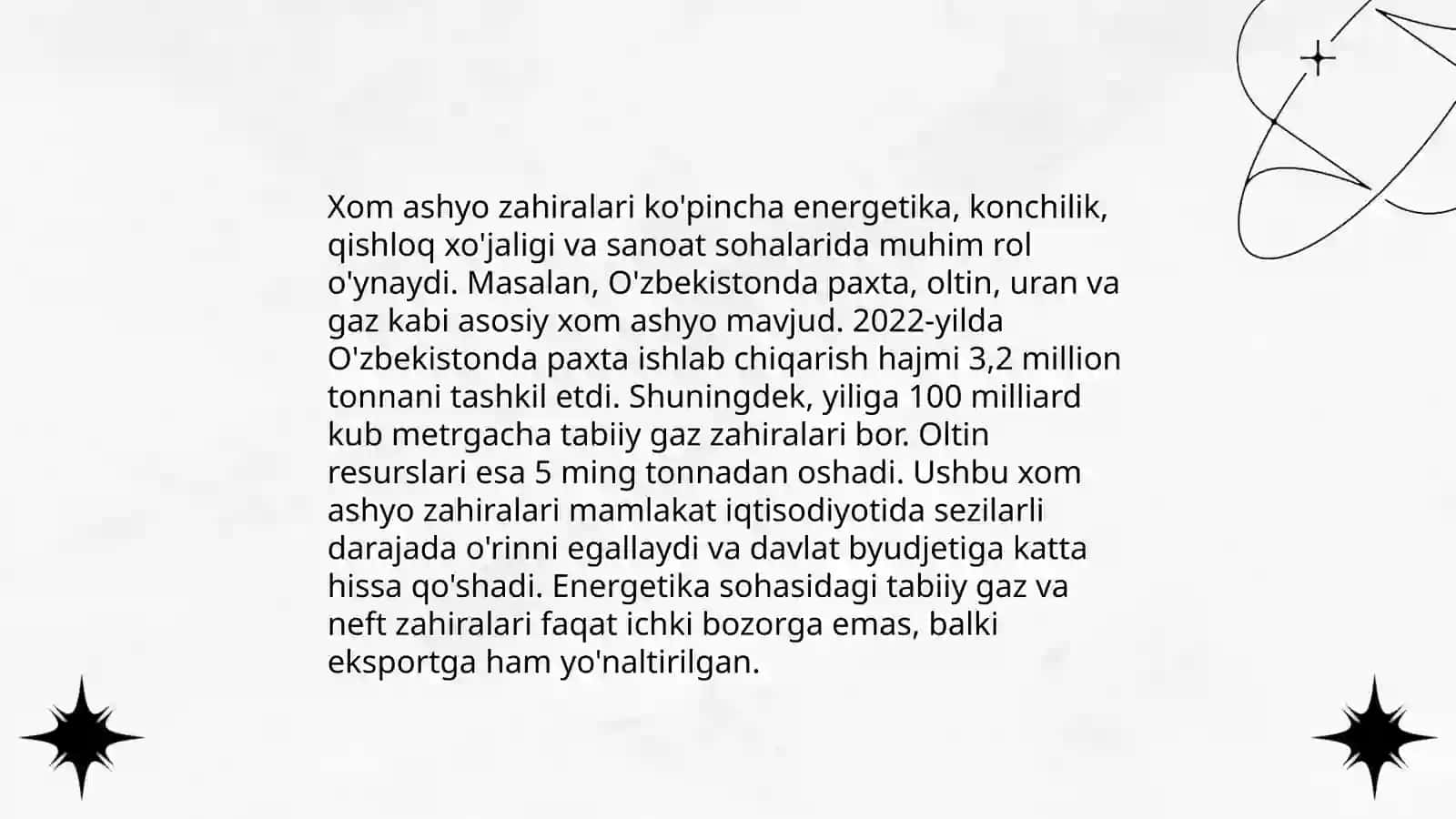 Tovar moddiy zahiralar turlari 4