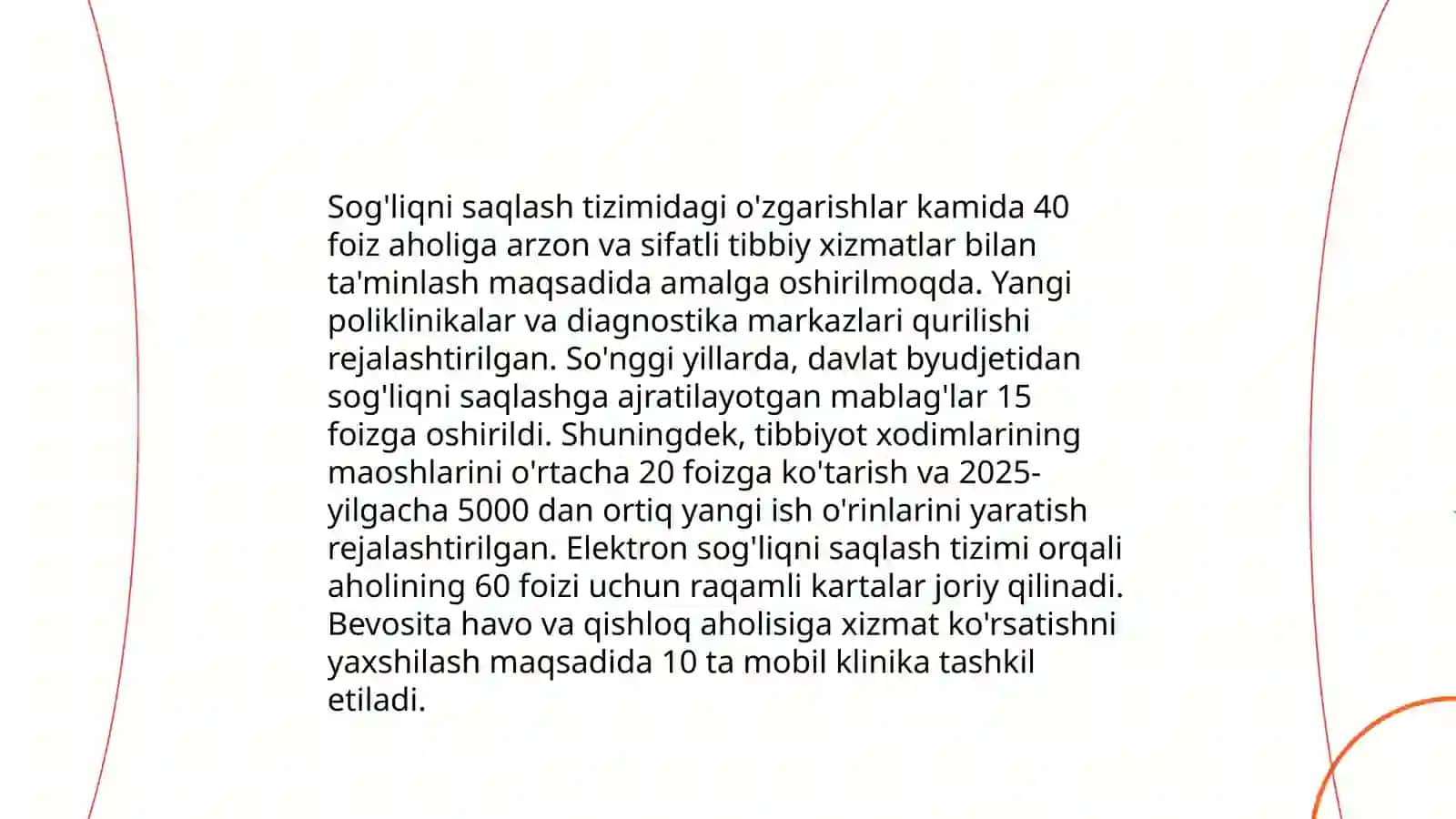 Ta'lim sohasida amalga oshirilayotgan islohotlar 4