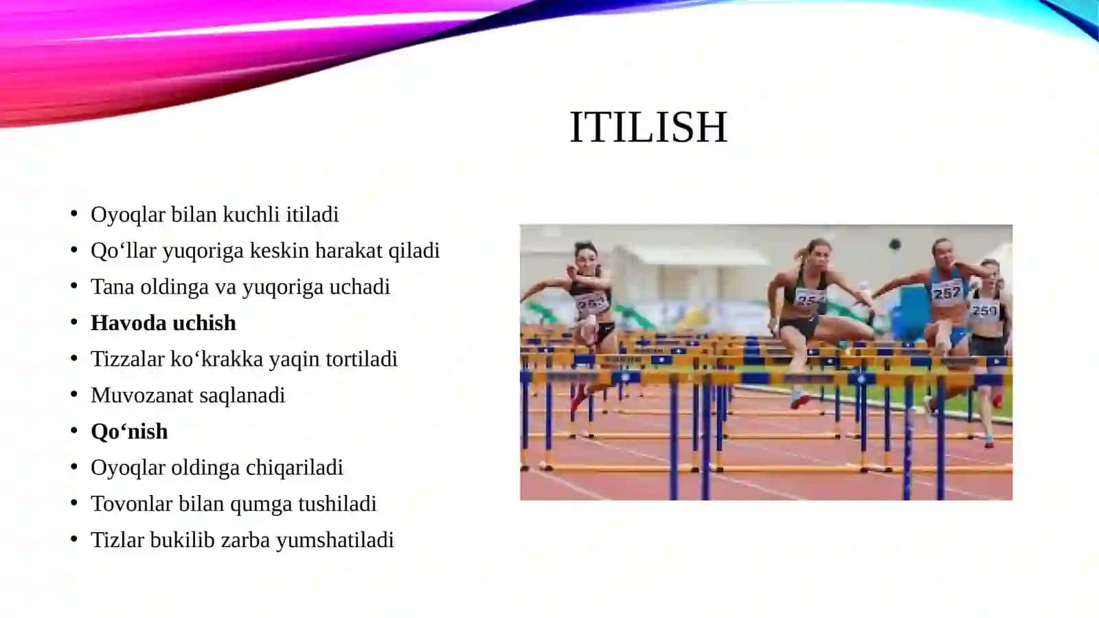 Joydan turib uzunlikka sakrash texnikasi ,yugurib kelib balandlikka sakrash texnikasi 4