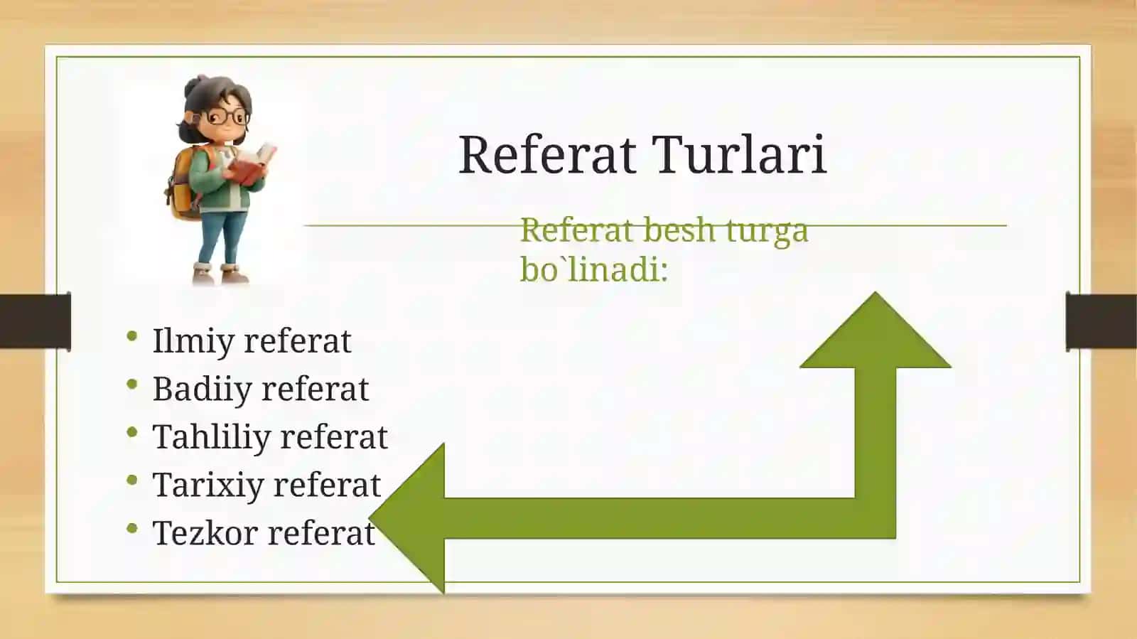 Referat Referat Turlari 4