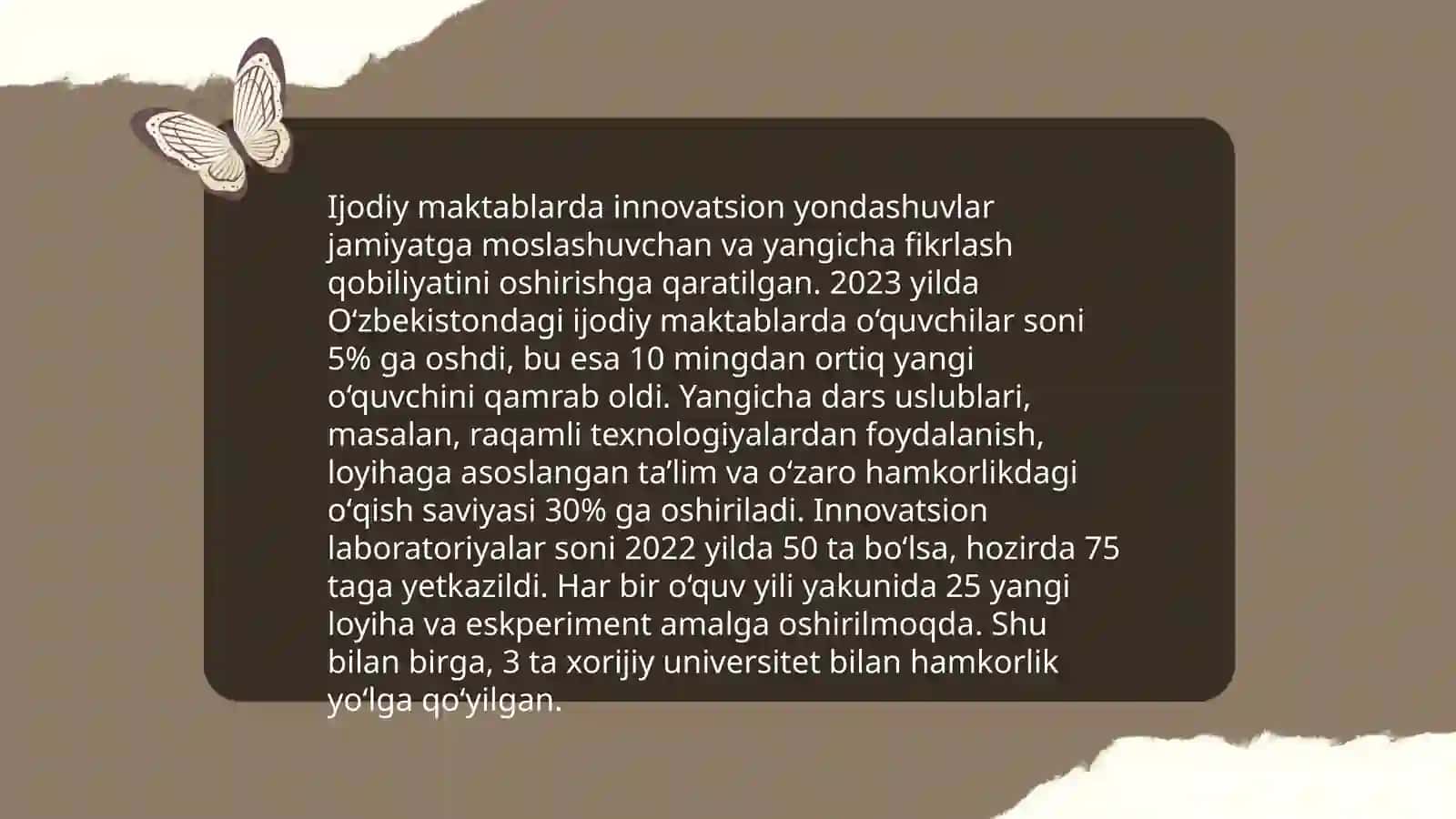 Prezident maktablarda va ijodiy maktablarda ta'lim mazmuni 4