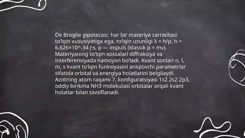 Kvant Mexanikasi 4
