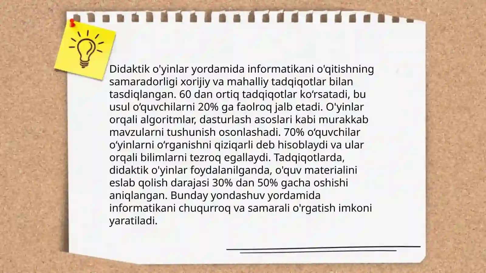 Informatika va AT fanini õqitishning didaktik tamoyillari 4