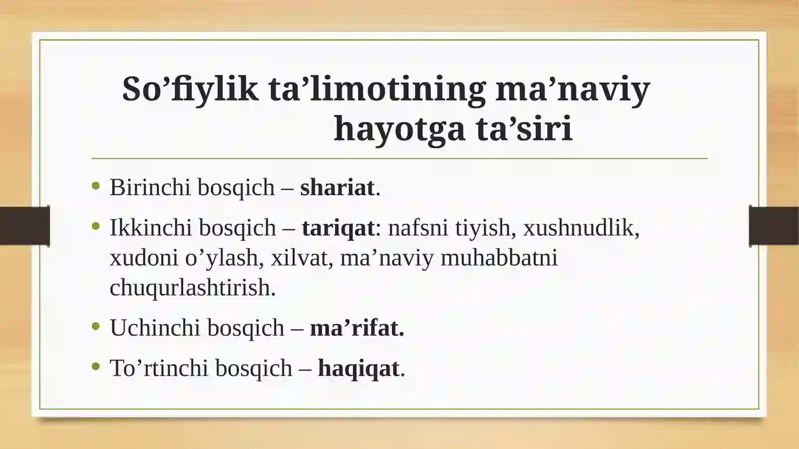 XII ASRNING IKKINCHI YARMI VA XVI ASRDA MOVAROUNNAHRDA MADANIYAT, MAKTAB VA PEDAGOGIK FIKRLAR RIVOJI 4