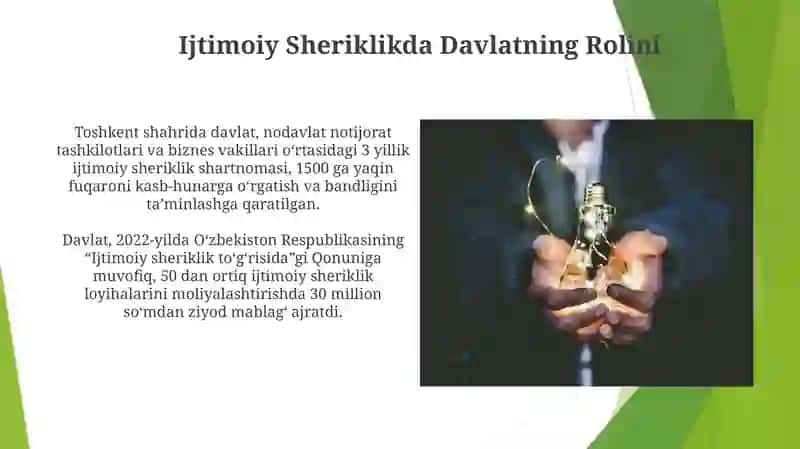 Ijtimoiy Sheriklik 4
