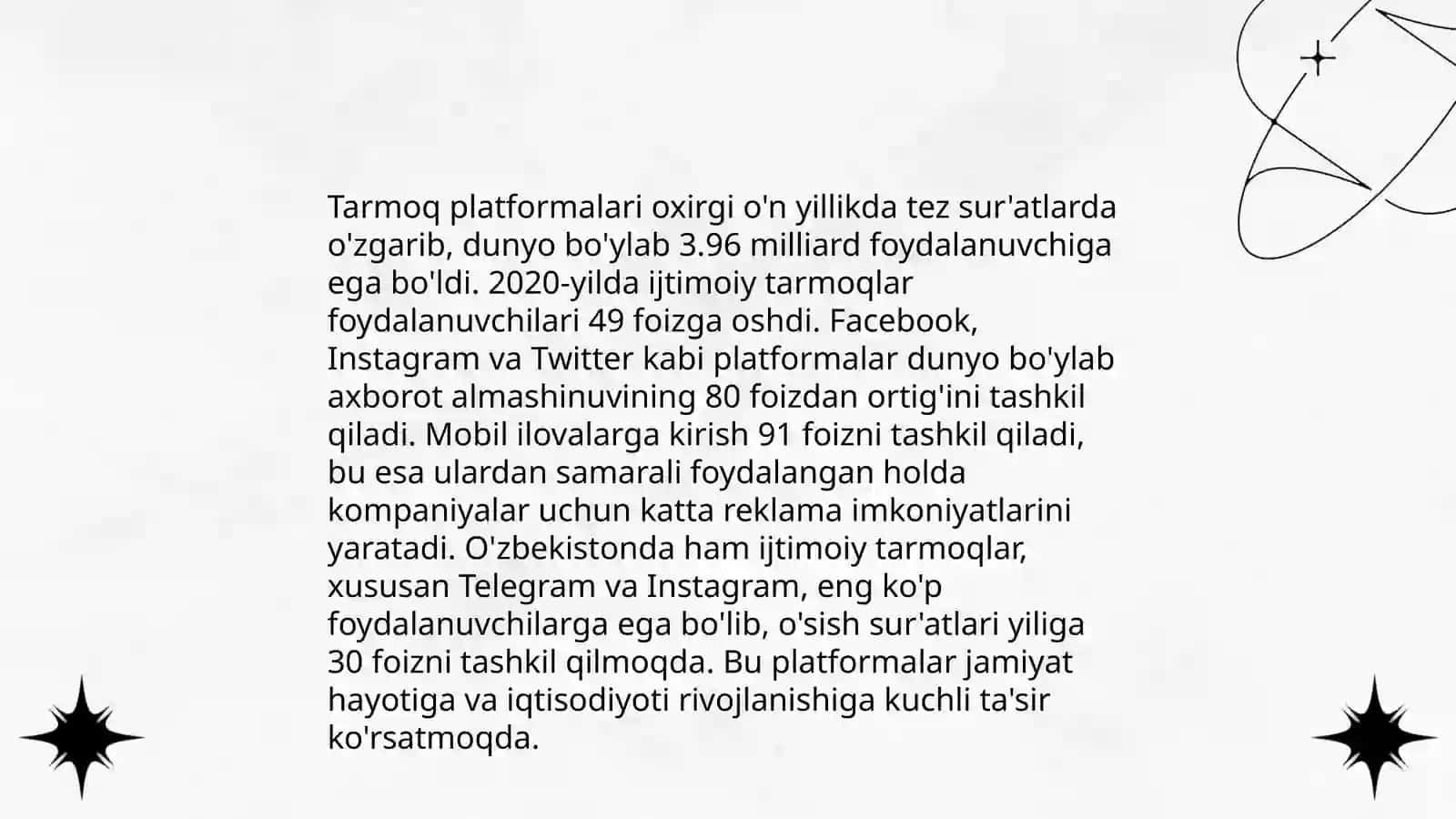 Ijtimoiy mediani baholash 4