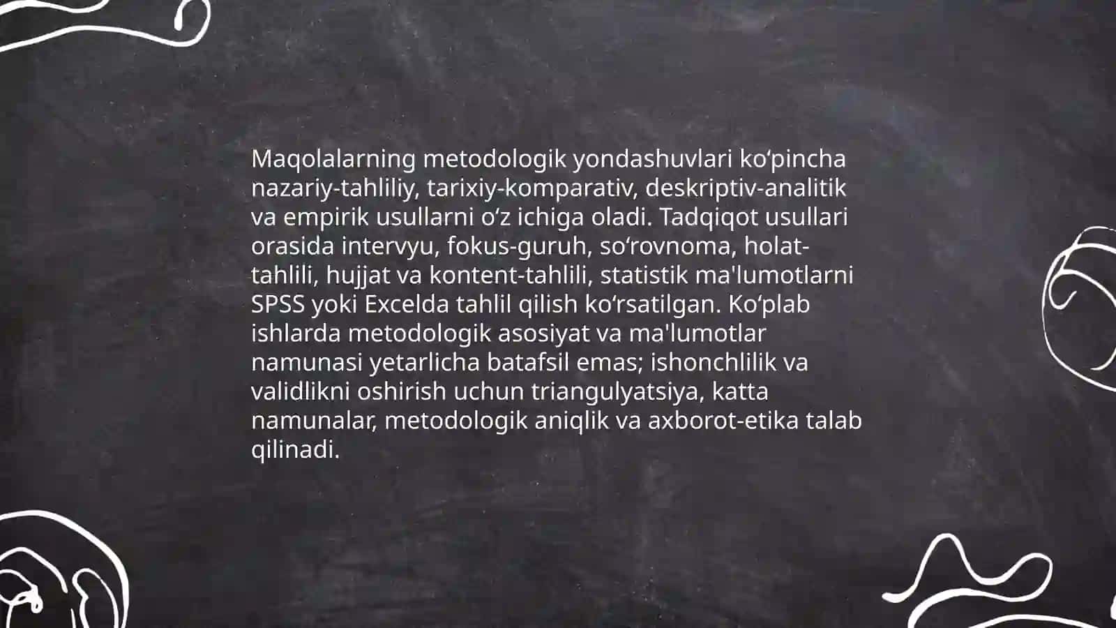 Sharq Yulduzi jurnalidagi maqolalar tahlili 4