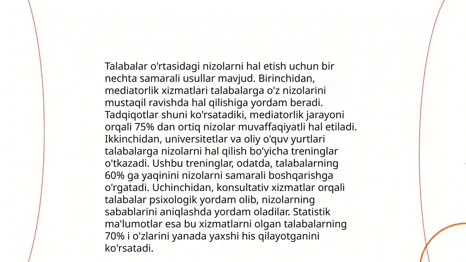 Shaxslararo nizolar ta'limning sharti va omili sifatida 4