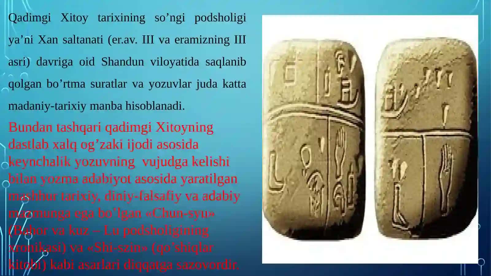 Qadimgi Xitoyda fan 4