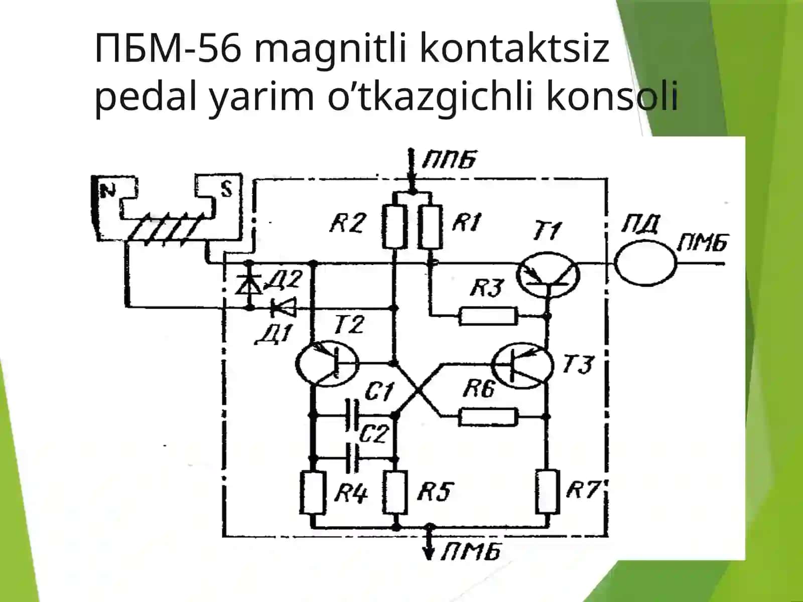 Nuqtali yoʻl datchiklar 4