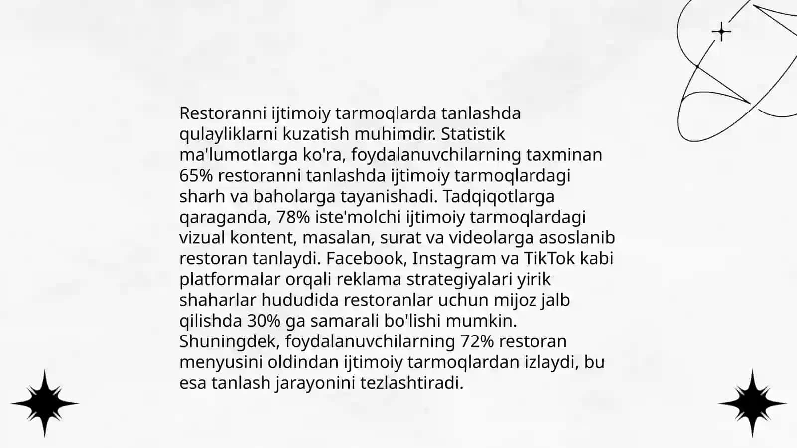 Yangi texnologiyalar va ovqatlanish odatlari 4