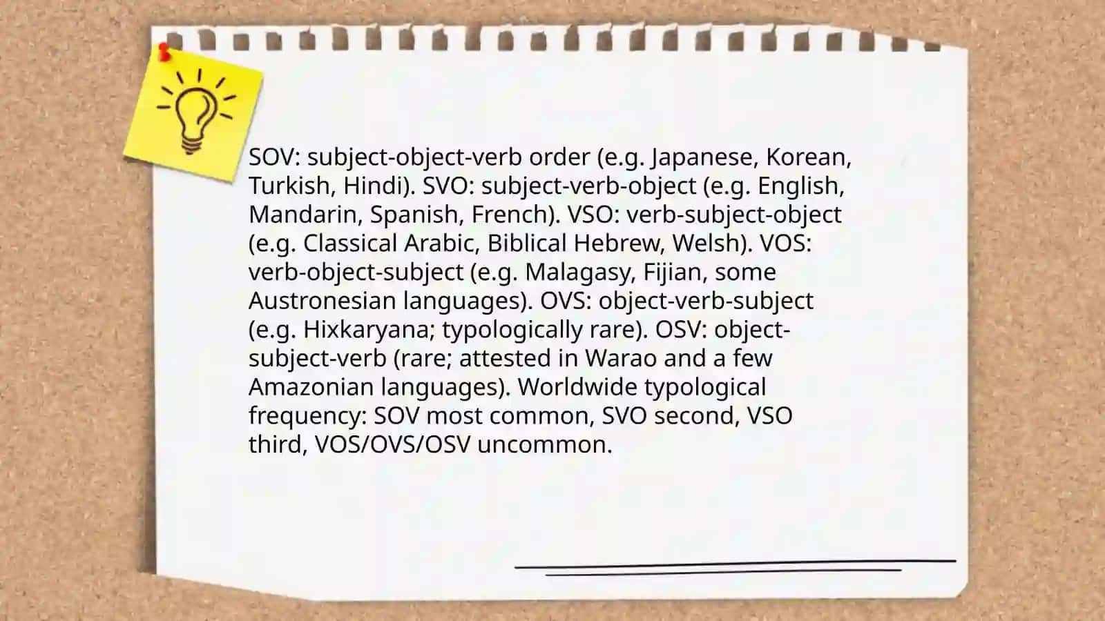 Typologik til tasnifi 4