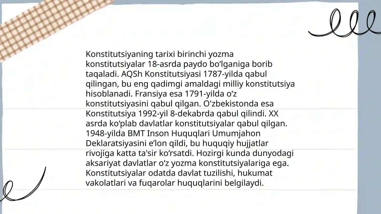 Konstitutsiyaning Ahmiyati 4