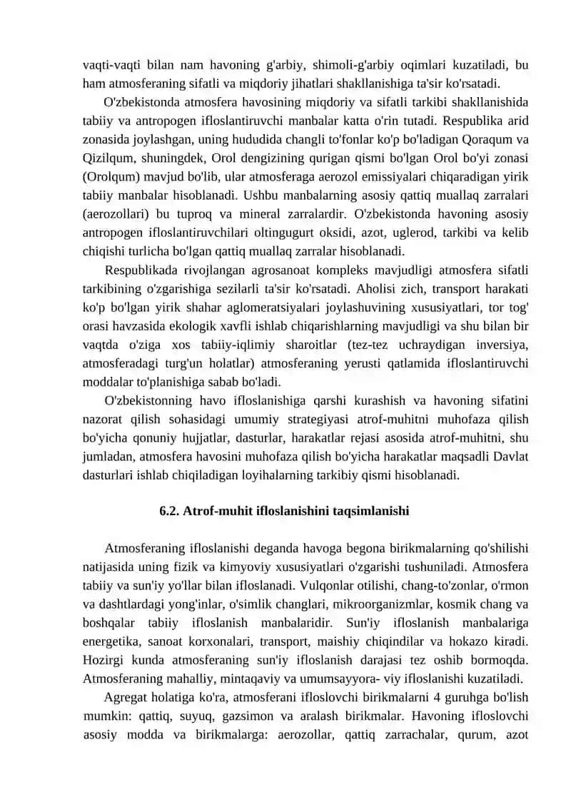IFLOSLANISHNI BOSHQARISH IQTISODIYOTI: UMUMIY NUQTAI-NAZAR 4