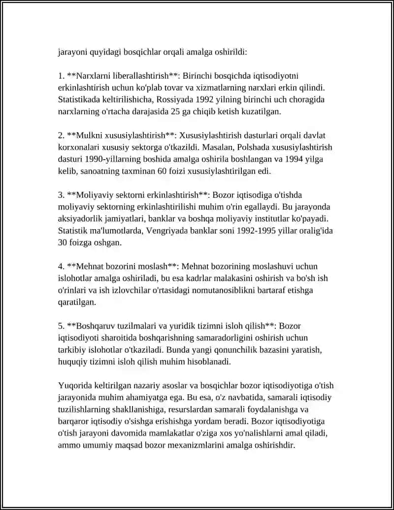 BOZOR IQTISODIYOTIGA OTISH YOLLARI VA UNING ASOSIY MAZMUNI 4