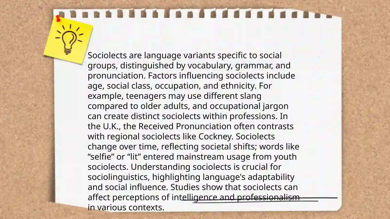 Regional Dialects 4