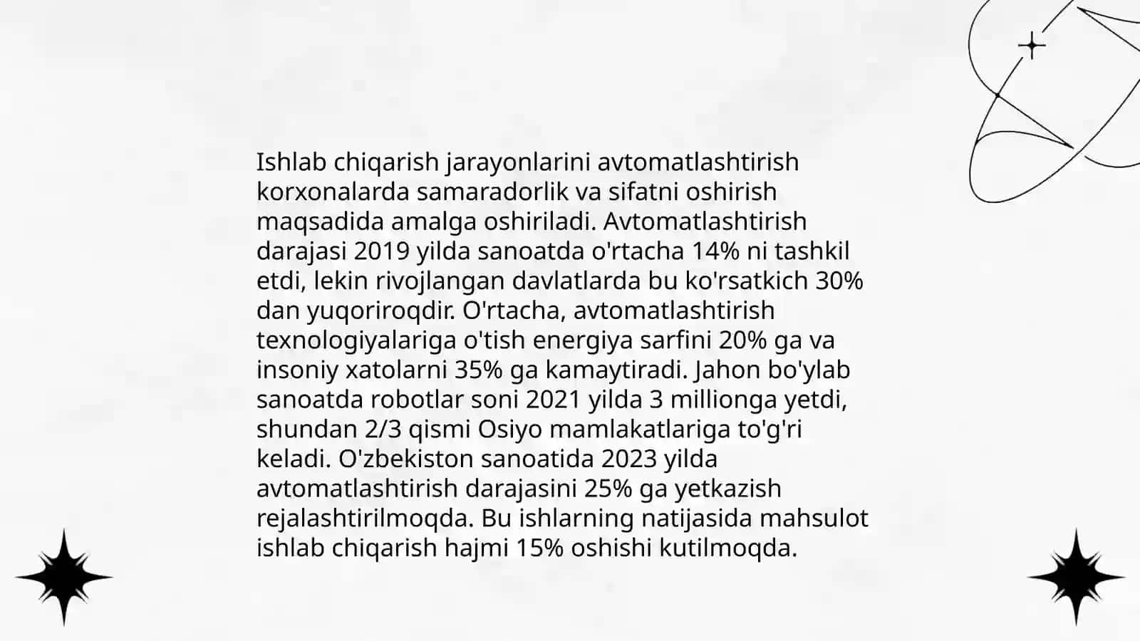 Korxonalarda ishlab chiqarishni tashkil etish va boshqarish 4
